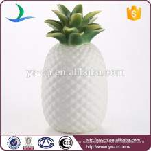 Venta al por mayor piña de cerámica barata jarrón chino